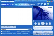 Altdo 3GP to AVI DVD Converter&Burner screenshot